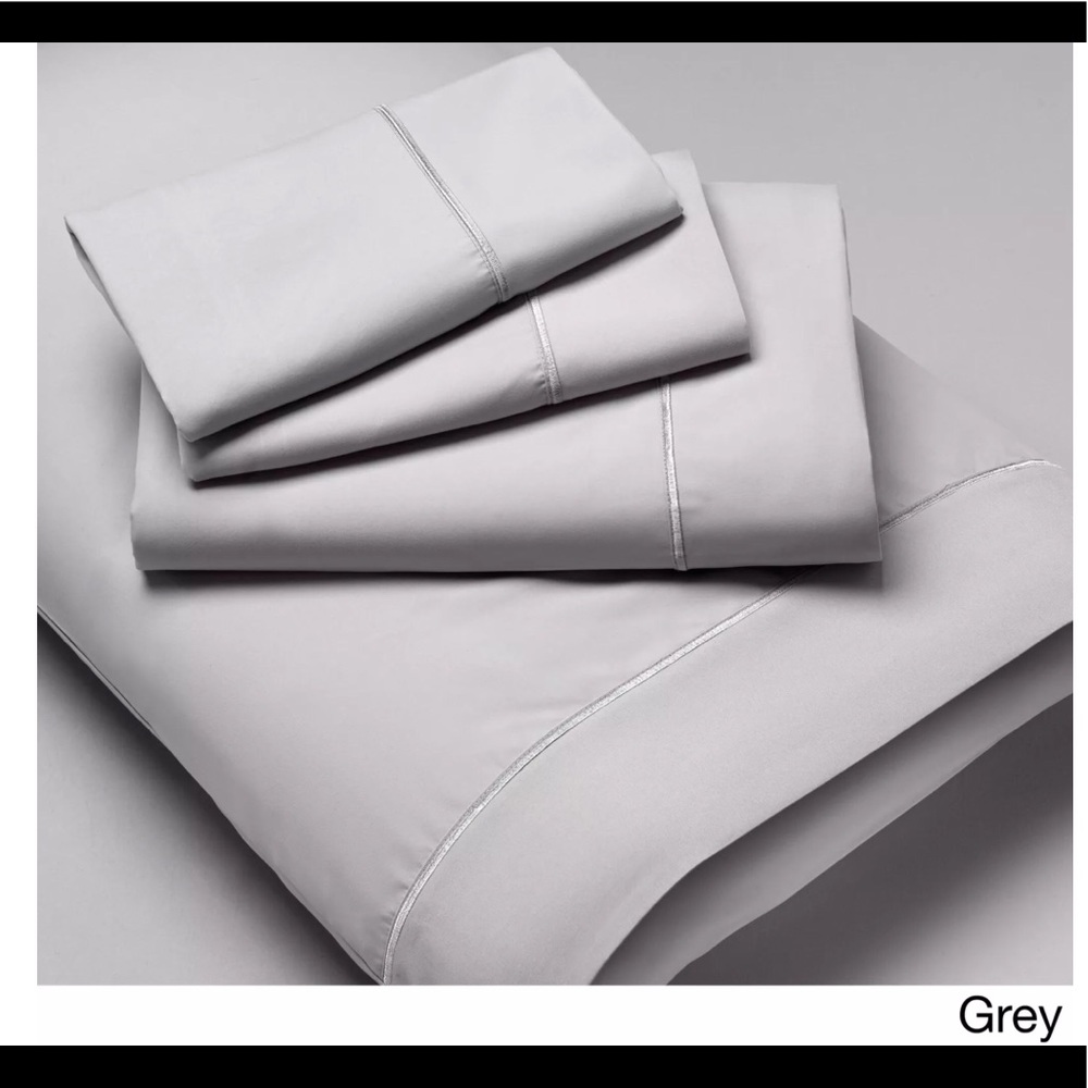 MicroFiber King Sheet Set Ultra Soft No-Wrinkle - Picture 1 of 8